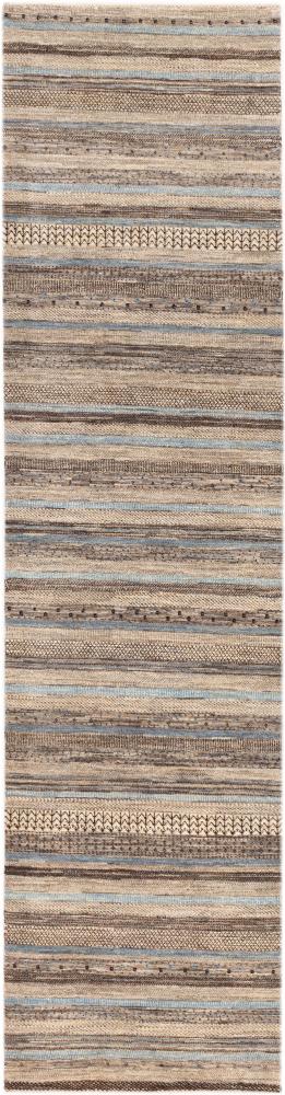 Persialainen matto Persia Gabbeh Loribaft Tabiilbaft 339x85 339x85, Persialainen matto Solmittu käsin