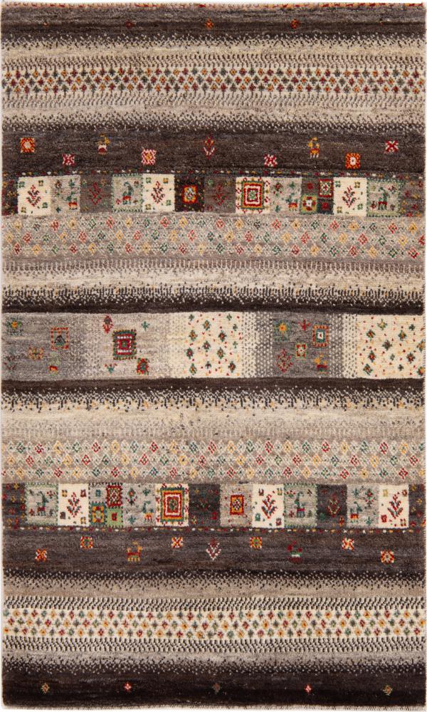 Persian Rug Persian Gabbeh Nomad 159x97 159x97, Persian Rug Knotted by hand