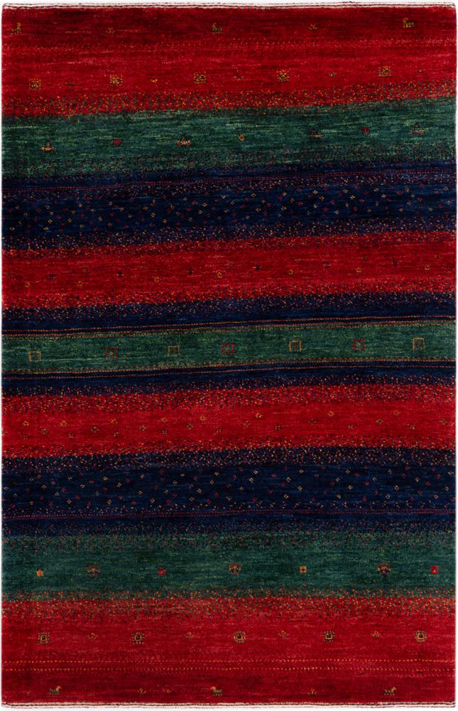 Persisk matta Persisk Gabbeh Loribaft Essence 129x86 129x86, Persisk matta Handknuten