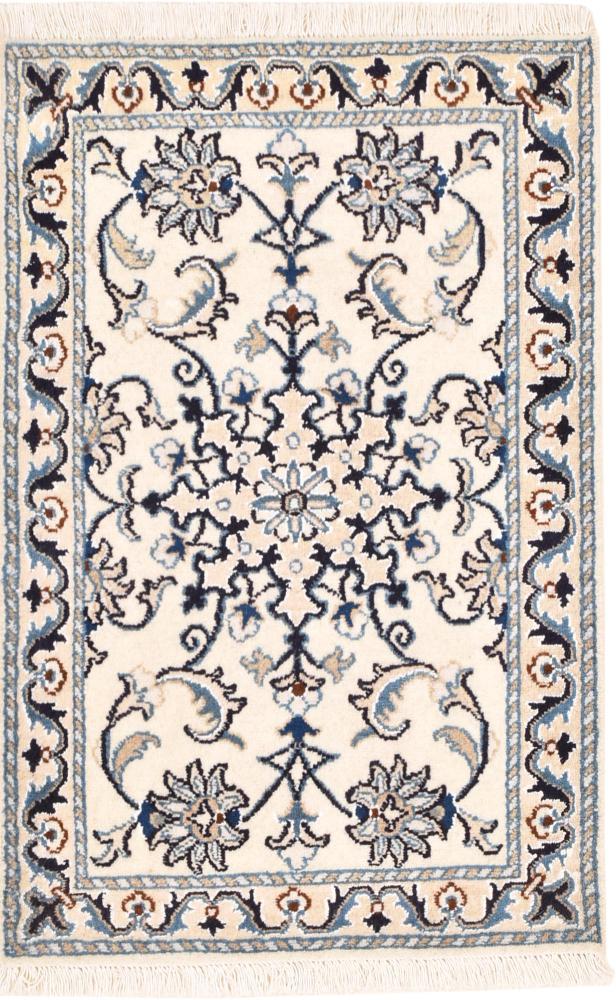 Persian Rug Nain 86x56 86x56, Persian Rug Knotted by hand