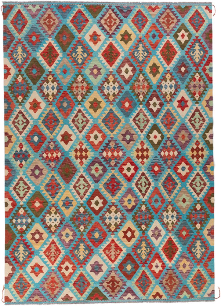 Afghaans tapijt Kilim Afghan 359x250 359x250, Perzisch tapijt Handgeweven