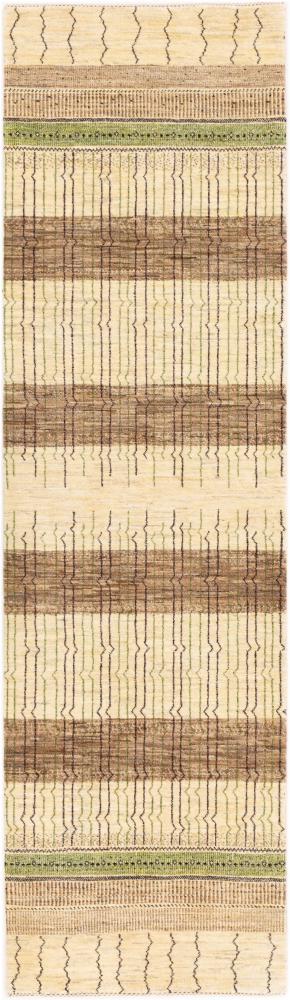 Persisk tæppe Persisk Gabbeh Loribaft Tabiilbaft 295x83 295x83, Persisk tæppe Knyttet i hånden