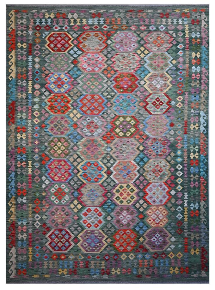 Dywan afgański Kilim Afghan 362x253 362x253, Dywan perski Ręcznie tkane