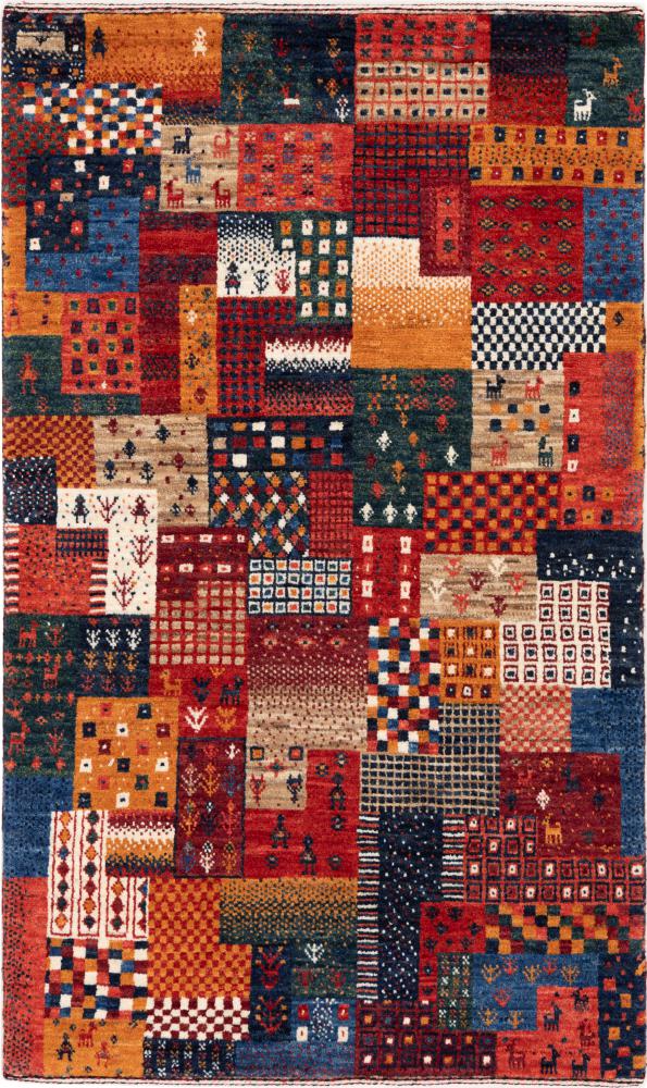 Perzisch tapijt Perzisch Gabbeh Loribaft Nowbaft 125x74 125x74, Perzisch tapijt Handgeknoopte