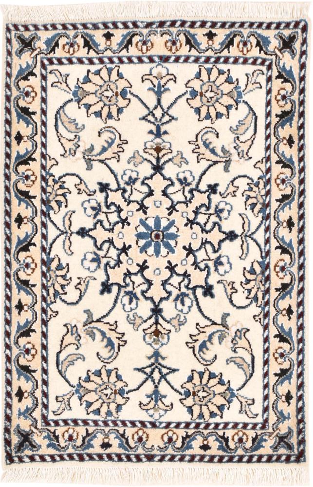 Persian Rug Nain 82x56 82x56, Persian Rug Knotted by hand