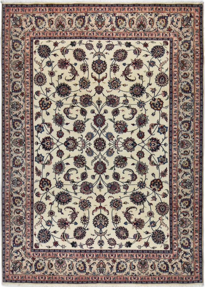 Tapis persan Mashhad 341x244 341x244, Tapis persan Noué à la main