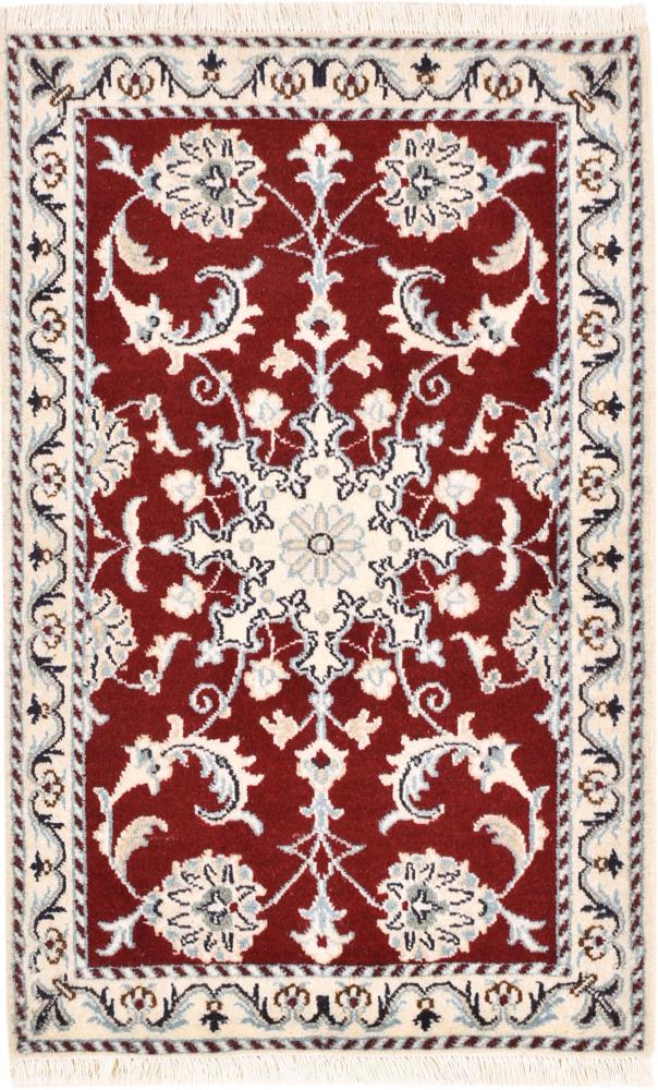 Persian Rug Nain 95x59 95x59, Persian Rug Knotted by hand