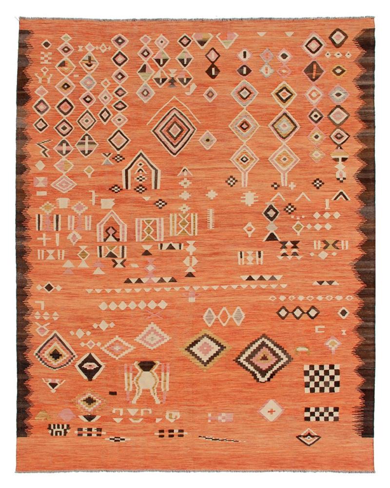 Alfombra afgana Kilim Afghan Heritage 395x294 395x294, Alfombra persa Tejido a mano