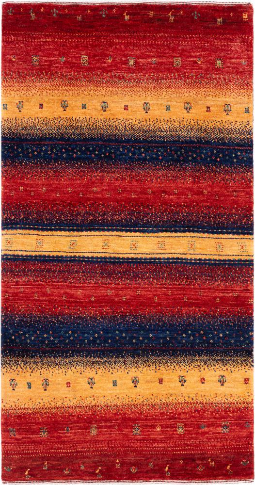 Persian rug Persian Gabbeh Loribaft Essence 136x72 136x72, Persian rug Hand-knotted