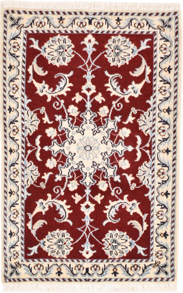 Perserteppich Nain 3'0"x2'0" 3'0"x2'0", Perserteppich Handgeknüpft