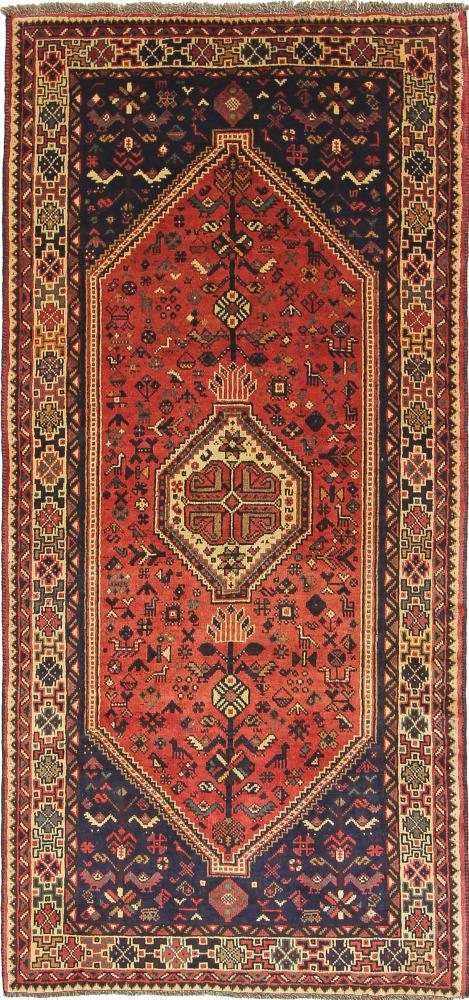 Tapete persa Ghashghai 280x132 280x132, Tapete persa Atado à mão