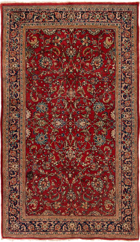 Persian Rug Sarouk 8'11"x5'2" 8'11"x5'2", Persian Rug Knotted by hand