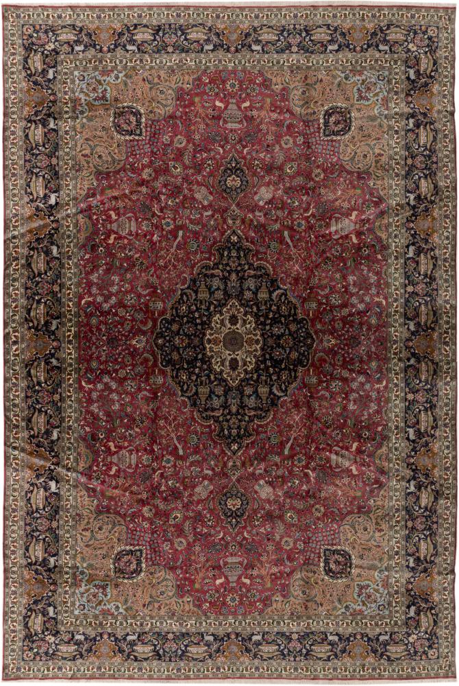 Tapete persa Tabriz 601x397 601x397, Tapete persa Atado à mão