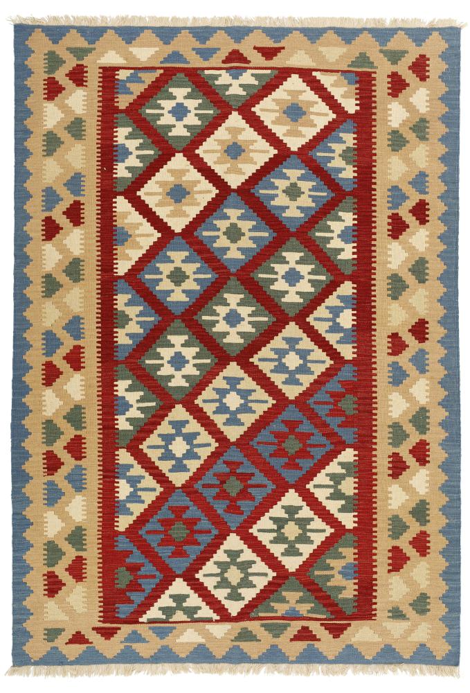 Tapete persa Kilim Fars 239x168 239x168, Tapete persa Tecido à mão