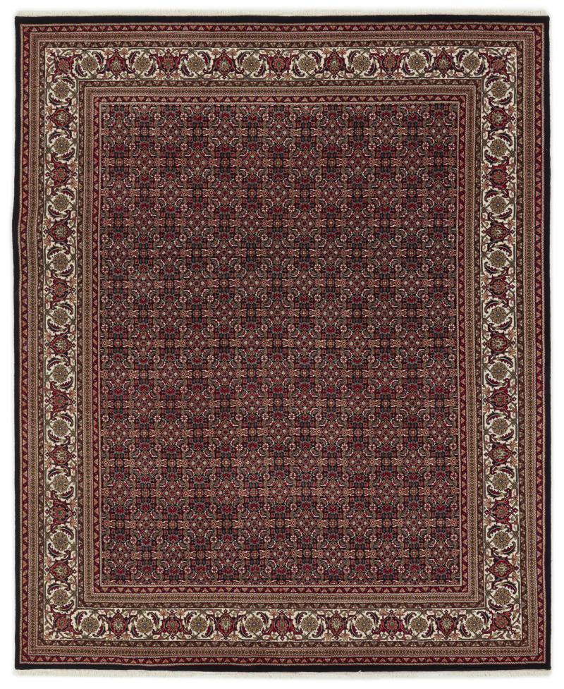 Ινδικό χαλί Indo Bidjar 305x251 305x251, Περσικό χαλί Οι κόμποι έγιναν με το χέρι