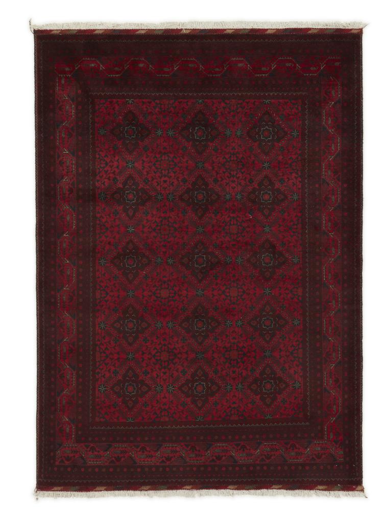 Afghan rug Khal Mohammadi 233x169 233x169, Persian Rug Knotted by hand