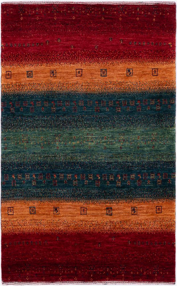 Persian rug Persian Gabbeh Loribaft Essence 127x79 127x79, Persian rug Hand-knotted