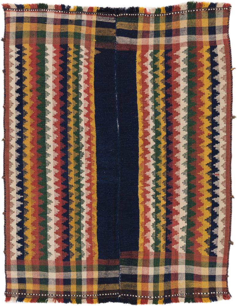 Tapis persan Kilim Fars 213x160 213x160, Tapis persan Tissé à la main