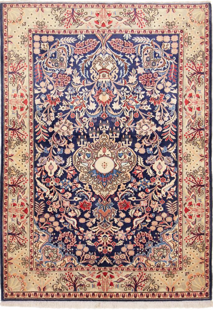 Persian Rug Mahajeran Antique 196x129 196x129, Persian Rug Knotted by hand