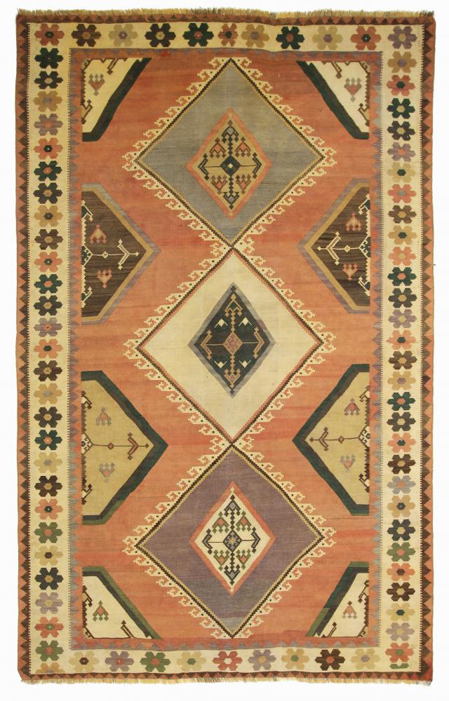 Tapete persa Kilim Fars Old Style 272x172 272x172, Tapete persa Tecido à mão