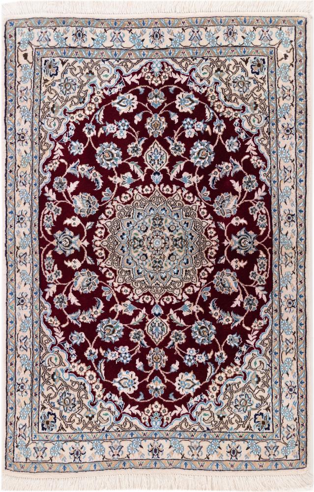 Persialainen matto Nain 9La 149x96 149x96, Persialainen matto Solmittu käsin