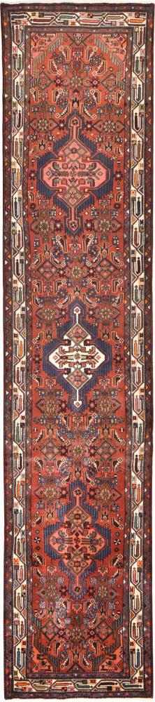 Persian Rug Taajabad 12'7"x2'9" 12'7"x2'9", Persian Rug Knotted by hand