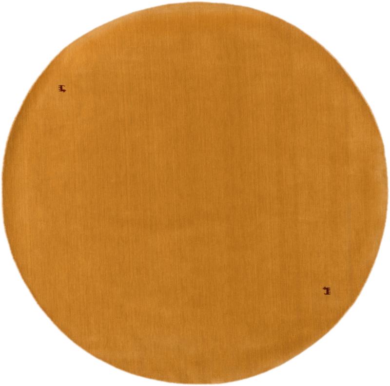 Indisk tæppe Loom Gabbeh Gold 249x249 249x249, Persisk tæppe Loom håndknyttet