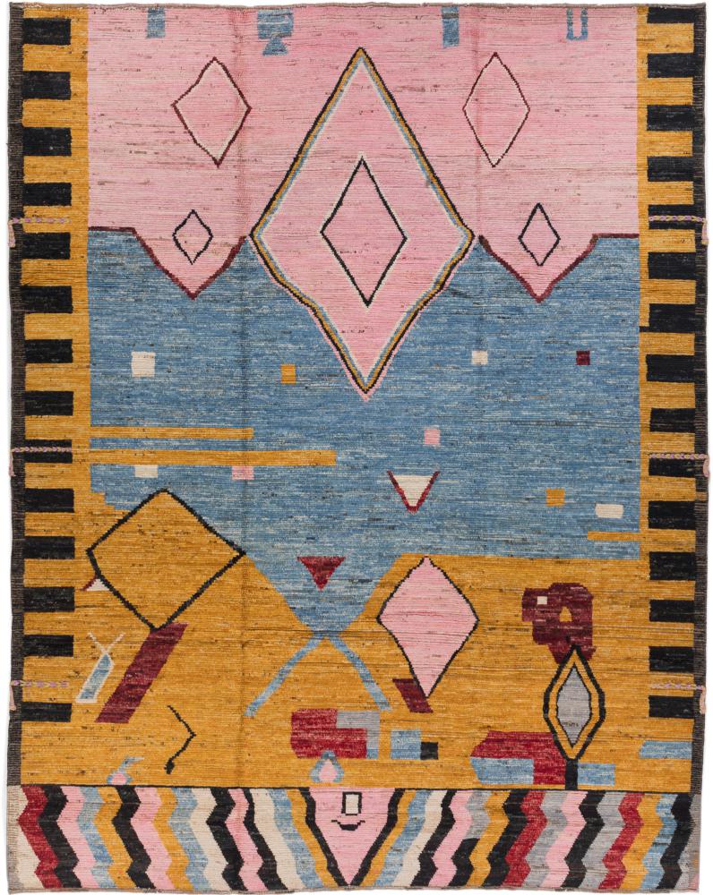 Covor afgan Berber Ghashghai 393x310 393x310, Covor persan Lucrate de mână