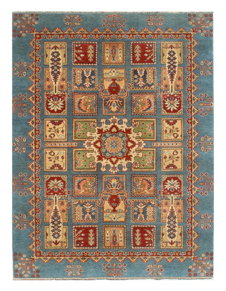 Afghaans tapijt Kazak Ghazni 242x169 242x169, Perzisch tapijt Handgeknoopte