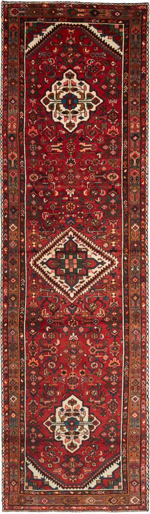 Persian Rug Hamadan 404x114 404x114, Persian Rug Knotted by hand