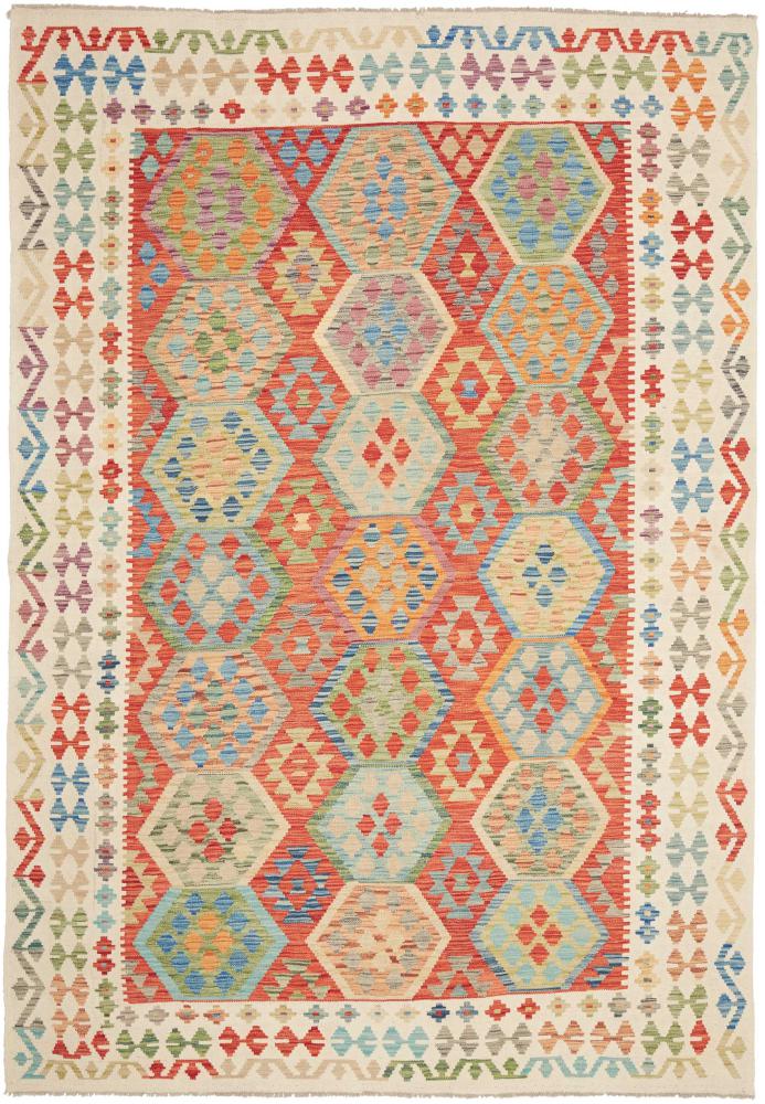 Afghansk teppe Kelim Afghan 298x204 298x204, Persisk teppe Handwoven 