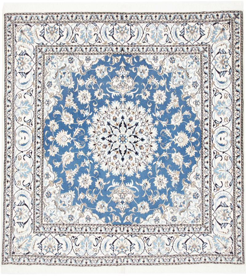 Persian Rug Nain 204x192 204x192, Persian Rug Knotted by hand