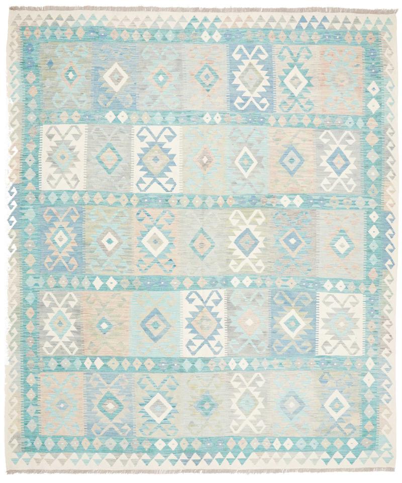 Afghanischer Teppich Kelim Afghan 296x247 296x247, Perserteppich Handgewebt