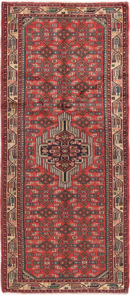 Covor persan Hamadan Zagheh 188x80 188x80, Covor persan Lucrate de mână