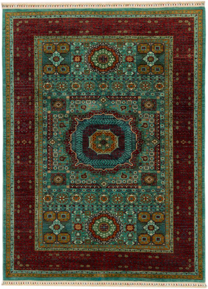 Afghaans tapijt Mamluk 230x169 230x169, Perzisch tapijt Handgeknoopte