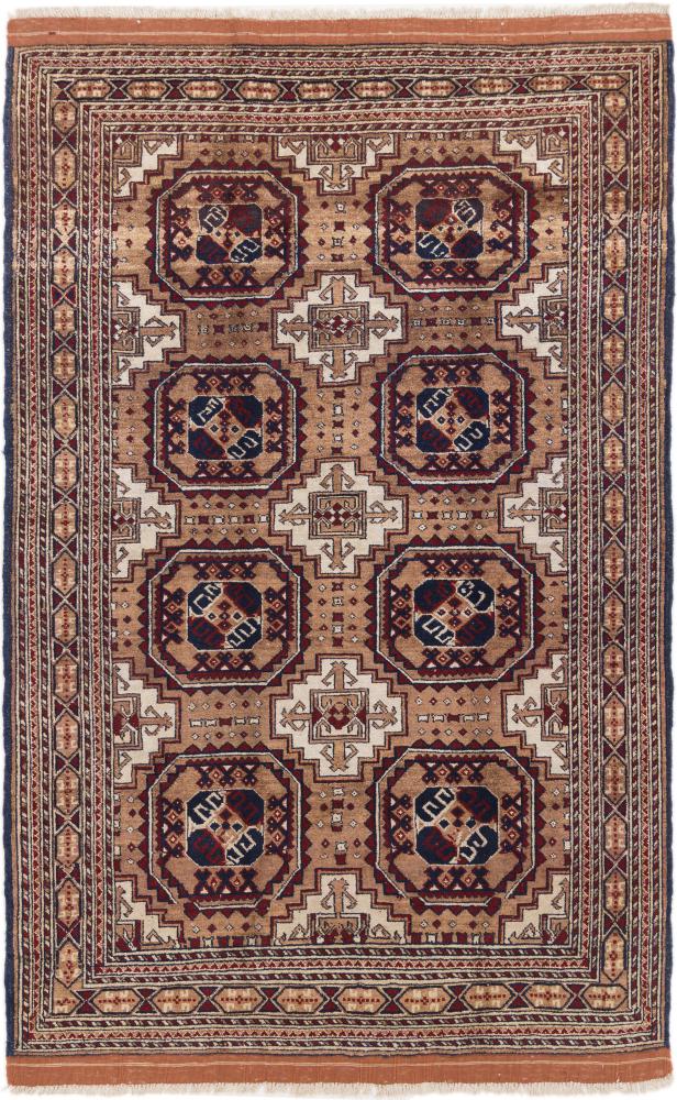 Covor afgan Afghan Mătase 169x117 169x117, Covor persan Lucrate de mână