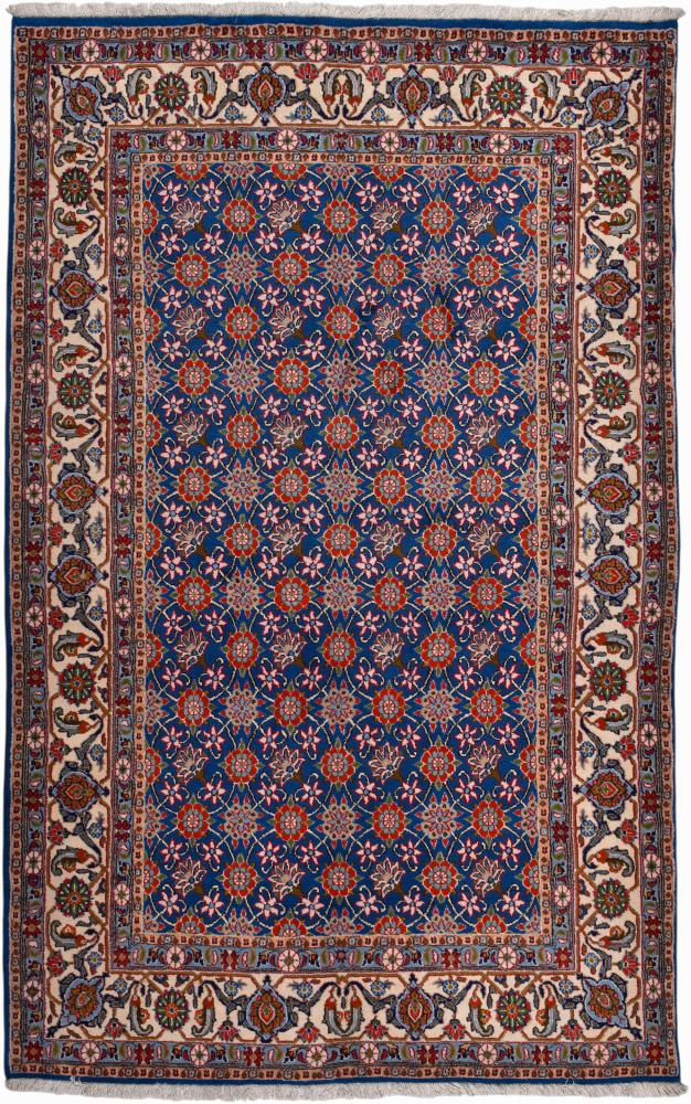 Tapis persan Waramin 244x151 244x151, Tapis persan Noué à la main