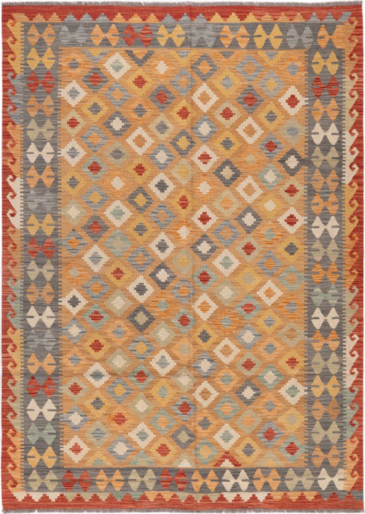 Afghan rug Kilim Afghan 242x174 242x174, Persian rug Handwoven