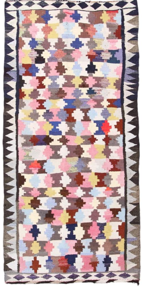 Perzisch tapijt Kilim Fars Antiek 311x146 311x146, Perzisch tapijt Handgeweven