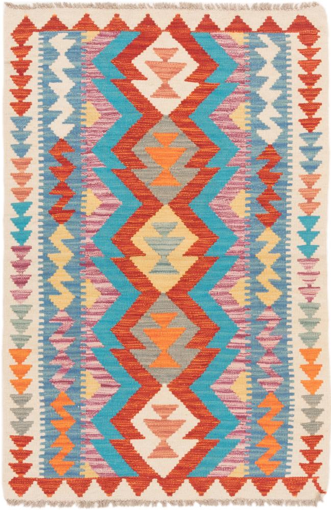 Afgán szőnyeg Kilim Afgán 134x88 134x88, Perzsa szőnyeg szőttesek