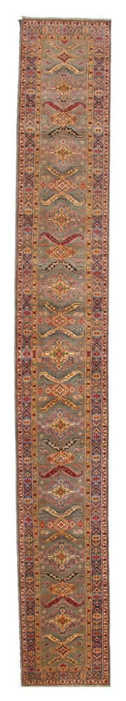 Pakistaans tapijt Kazak 562x81 562x81, Perzisch tapijt Handgeknoopt