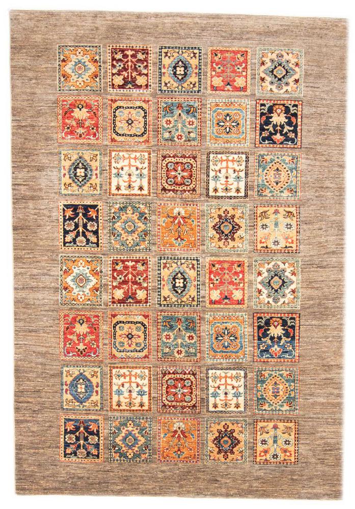 Tapis pakistanais Arijana Bakhtairi 241x165 241x165, Tapis persan Noué à la main