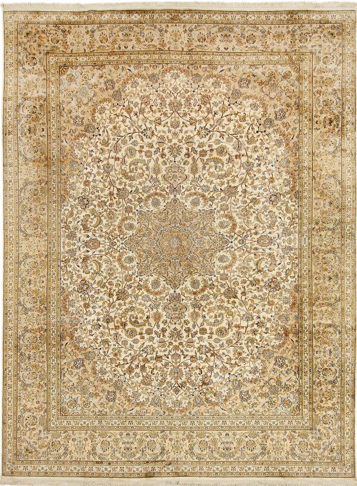 インドのカーペット カシミール シルク 324x242 324x242,  ペルシャ絨毯 手織り