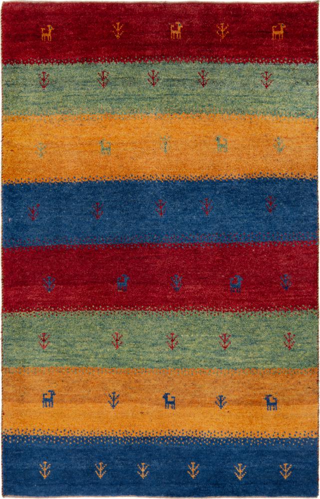 Persian Rug Persian Gabbeh Nomad 161x101 161x101, Persian Rug Knotted by hand