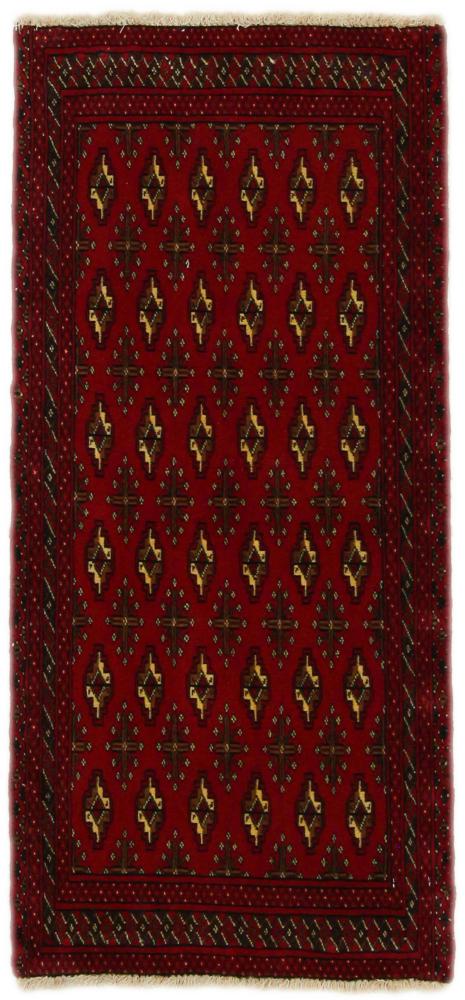 Persian rug Turkaman 112x52 112x52, Persian rug Hand-knotted