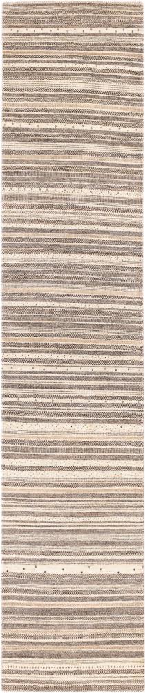 Persian Rug Persian Gabbeh Loribaft Tabiilbaft 12'5"x2'7" 12'5"x2'7", Persian Rug Knotted by hand