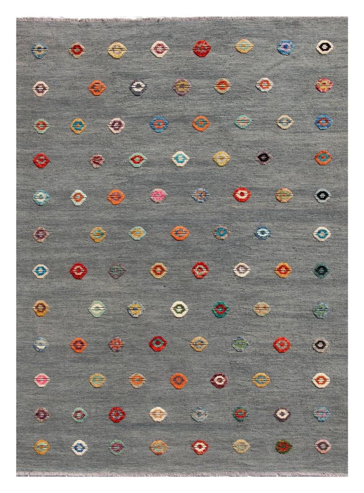 Alfombra afgana Kilim Afghan Nimbaft Edition 240x177 240x177, Alfombra persa Tejido a mano