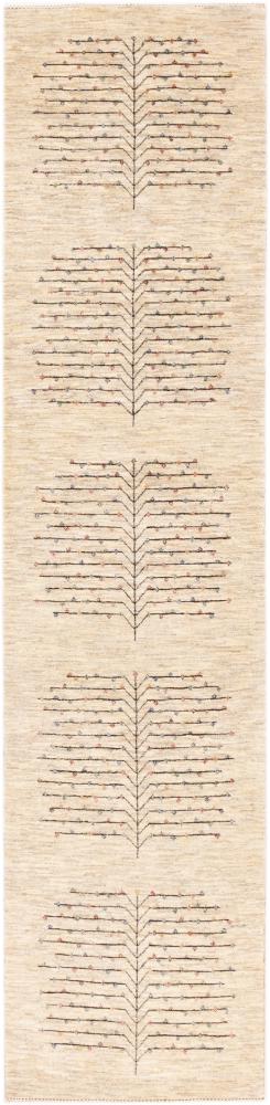 Alfombra persa Persia Gabbeh Loribaft Tabiilbaft 339x79 339x79, Alfombra persa Anudado a mano