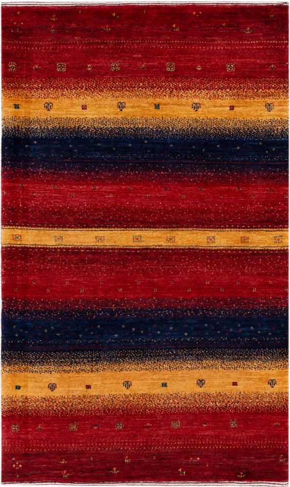 Persian rug Persian Gabbeh Loribaft Essence 129x78 129x78, Persian rug Hand-knotted