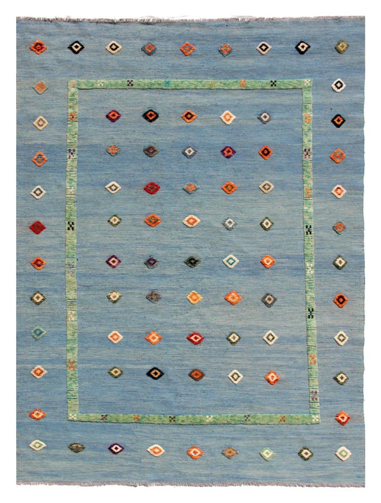 Alfombra afgana Kilim Afghan Nimbaft Edition 286x198 286x198, Alfombra persa Tejido a mano